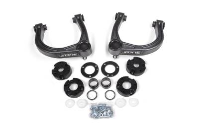 Zone Offroad - Zone Offroad ZONF100 3.5" Suspension Lift Kit w/o Shocks for 21-23 Bronco 4DR