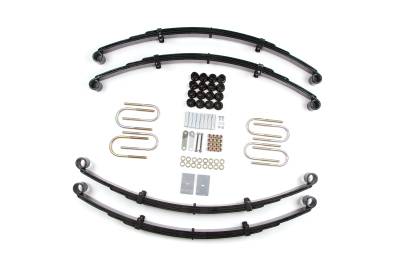 Zone Offroad - Zone Offroad 2" Suspension Lift Kit w/o Shocks for Wrangler YJ ZONJ27