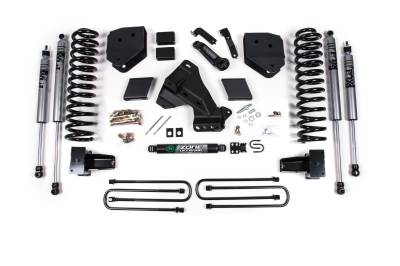 Zone Offroad - Zone Offroad ZONF68F 6" Suspension Lift Kit FOX Shocks for 20 F350 SD 4WD Gas