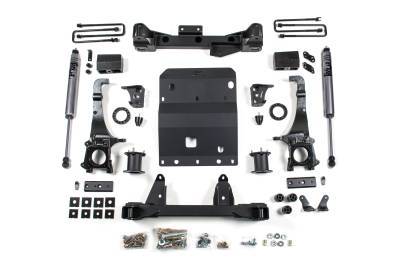 Zone Offroad - Zone Offroad ZONT7F 6" Suspension Lift Kit FOX Adventure Shocks for 16-23 Tacoma