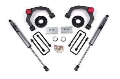 Zone Offroad - Zone Offroad 3" Suspension Lift Kit FOX Shocks Ford F150 4WD ZONF66F