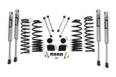 Zone Offroad - Zone Offroad ZONJ34F 3" Suspension Lift Kit FOX Shocks for Jeep Gladiator JT