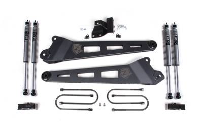 Zone Offroad - Zone Offroad ZOND143F 3" Suspension Lift Kit FOX Shocks for Ram 3500 4WD Diesel