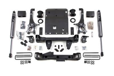 Zone Offroad - Zone Offroad ZONT3F FOX 6" Suspension Lift Kit for 05-15 Toyota Tacoma
