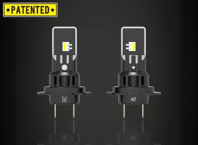ARC Lighting - ARC Lighting Tiny Monster Concept Series H7 LED Headlight Bulb Kit PAIR 21071