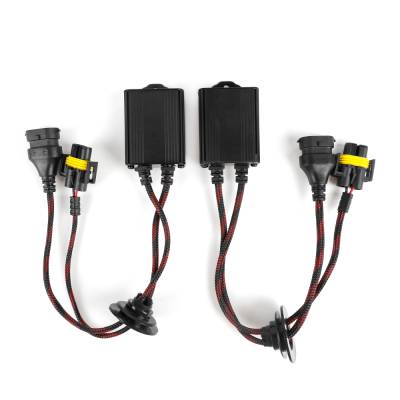 ARC Lighting - ARC Lighting 20112 LED Anti-Flicker Decoder Harness Kit H11 PAIR
