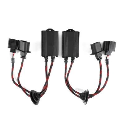 ARC Lighting - ARC Lighting 20132 LED Anti-Flicker Decoder Harness Kit H13 PAIR
