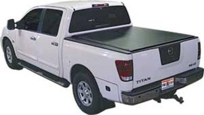 Truxedo - TruXedo Lo Pro QT Vinyl Roll-Up Tonneau Cover for Titan 5.5' 597101