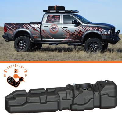 TITAN Fuel Tanks - TITAN Fuel Tanks 7030210 SUPER SERIES Extra-Large Under-Body Diesel Tank