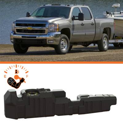 TITAN Fuel Tanks - TITAN Fuel Tanks 7010211 SUPER SERIES XXL Under-Body 57 Gallon Diesel Tank