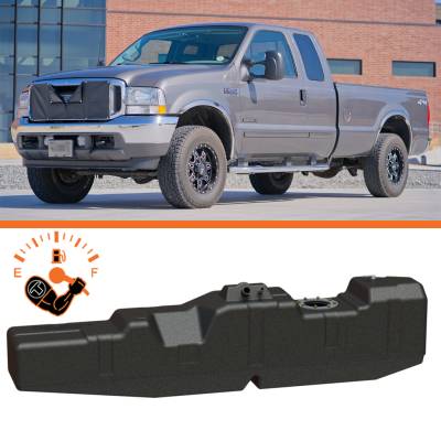 TITAN Fuel Tanks - TITAN Fuel Tanks 7020599 SUPER SERIES XXL Under-Body 60 Gallon Diesel Tank