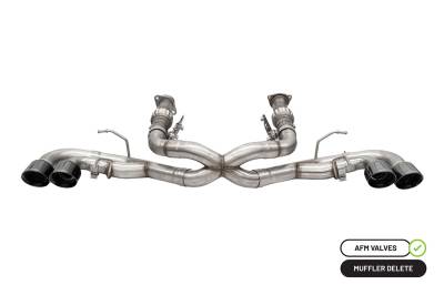 Corsa Performance - Corsa 21102BLK Xtreme Cat-Back Exhaust System for 20-25 Chevy Corvette