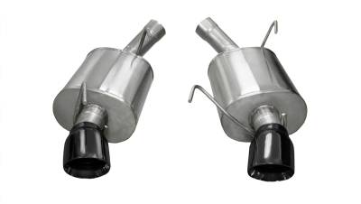 Corsa Performance - Corsa Performance 14311BLK Sport Axle-Back Exhaust System for 05-10 Mustang
