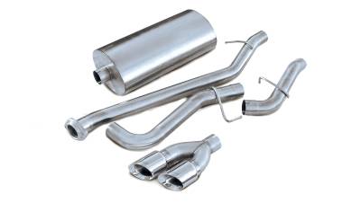Corsa Performance - Corsa Performance 14232 Sport Cat-Back Exhaust System for 02-06 Tahoe/Yukon