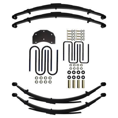 Skyjacker - Skyjacker F840MKS 4" Lift System w/Shocks for 86-96 Ford F150/250/350