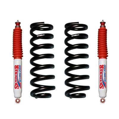 Skyjacker - Skyjacker 182-H Suspension Lift Kit w/Shock for 80-96 Ford Bronco/F150/F250/F350