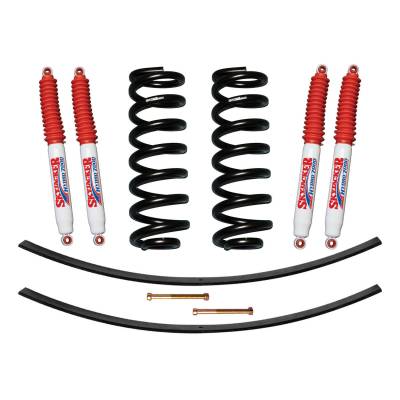 Skyjacker - Skyjacker 182K-H 1.5-2" Lift Kit w/Hydro Shocks for 80-96 Ford Bronco/F150