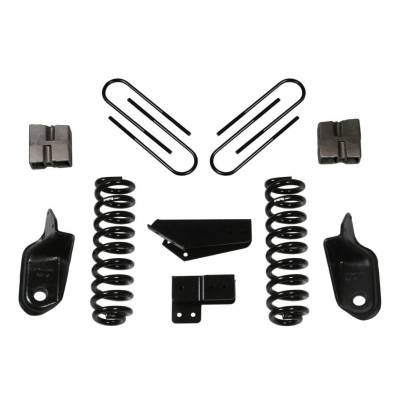 Skyjacker - Skyjacker 184BK 4" Suspension Lift Kit w/o Shocks for 80-96 Ford Bronco