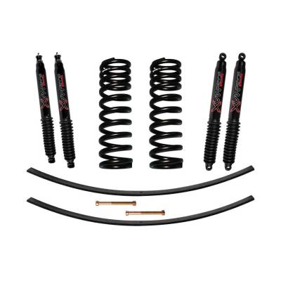 Skyjacker - Skyjacker 172BK-B 1.5-2" Suspension Lift Kit w/Shocks for 78-79 Ford Bronco