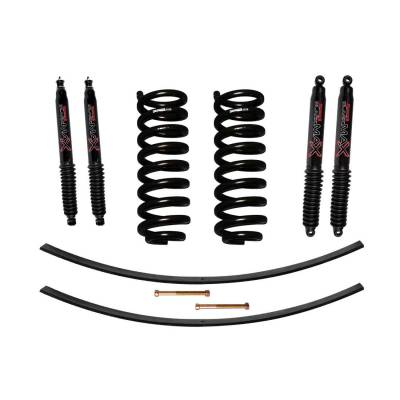 Skyjacker - Skyjacker 132XK-B 1.5-2" Suspension Lift Kit w/Shocks for 89-97 Ford Ranger