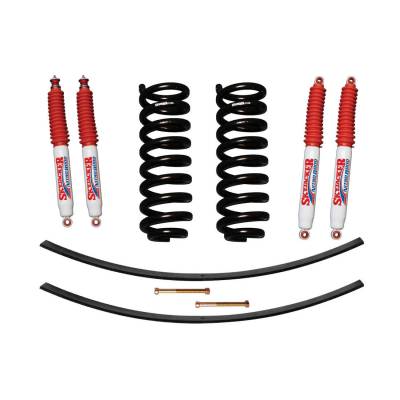 Skyjacker - Skyjacker 132K-N 1.5-2" Lift Kit w/Nitro Shocks for 83-89 Bronco II/Ranger 4Cyl