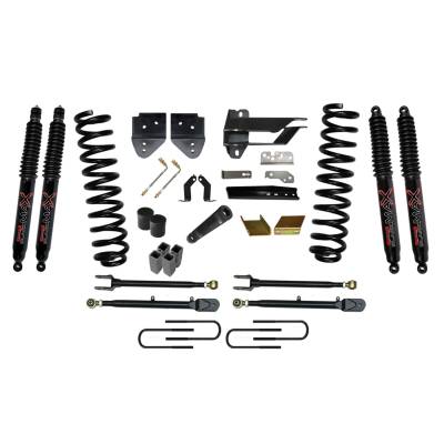 Skyjacker - Skyjacker F176524K-B 6" Suspension Lift Kit w/Shocks for 17-19 F250 Super Duty