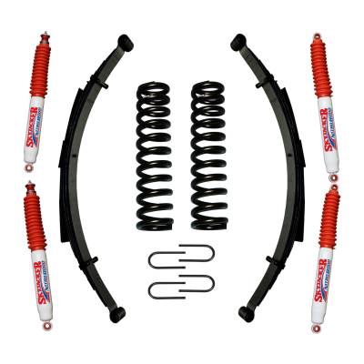 Skyjacker - Skyjacker 174BKS-N 4" Lift System w/Nitro Shocks for 78-79 Ford Bronco