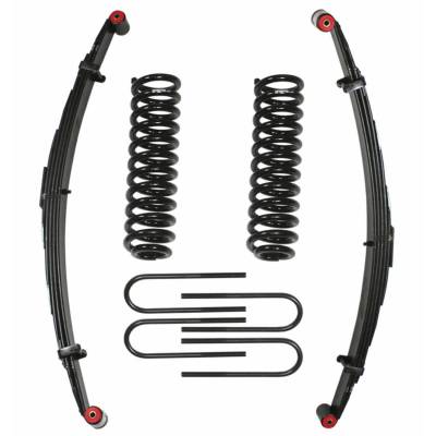 Skyjacker - Skyjacker 174BKS 4" Rear Suspension Lift Kit for 78-79 Ford Bronco