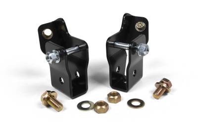 JKS Manufacturing - JKS JKS9616 JKS Rear Shock Relocation Brackets for 18-22 Jeep Wrangler JL
