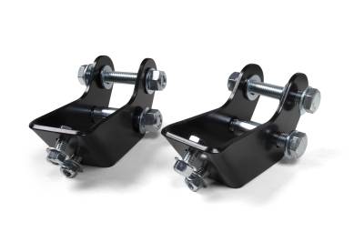 JKS Manufacturing - JKS JKS9617 Rear Shock Extension Brackets for 20-26 Jeep Gladiator JT