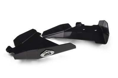 JKS Manufacturing - JKS JKS8301 Front Lower Control Arm Skid Plates for 21-26 Ford Bronco