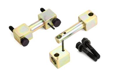 JKS Manufacturing - JKS JKS9607 Rear Upper Shock Bar Pin Eliminator for