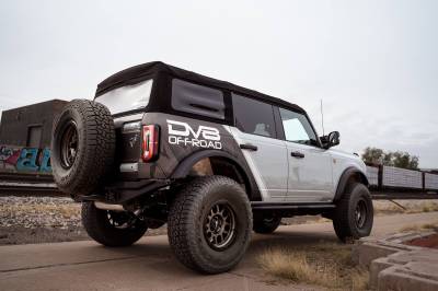 DV8 Offroad - DV8 Offroad RBBR-02 FS-15 Series Rear Bumper for 21-26 Ford Bronco