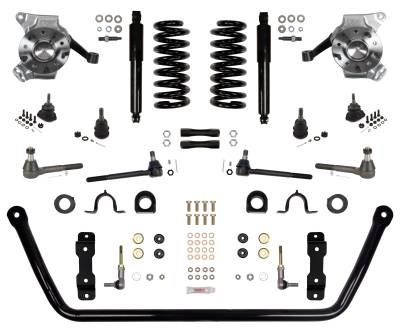 Detroit Speed - Archived - Detroit Speed 032089DS Speed Suspension Kit 2 for 67-70 C10 Pickup C1500 Pickup