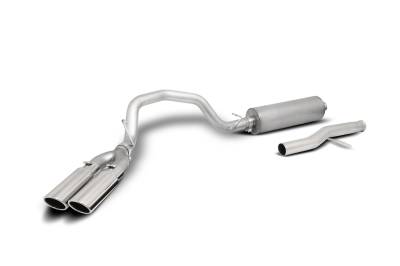 Gibson Performance Exhaust - Gibson Performance 65694 Cat-Back Dual Sport Exhaust System for Tahoe Yukon