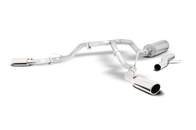 Gibson Performance Exhaust - Gibson Performance 65683 Cat-Back Dual Extreme Exhaust for 21-22 Tahoe/Yukon