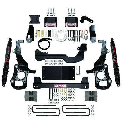 Skyjacker - Skyjacker F2145BKB 4.5" Suspension Lift Kit w/Shocks for 21-22 Ford F150
