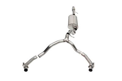 Corsa Performance - Corsa 21131 Sport Cat-Back Exhaust System for 21-24 Cadillac Escalade/ESV