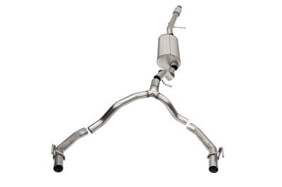 Corsa Performance - Corsa 21132 Sport Cat-Back Exhaust System for 21-24 Cadillac Escalade ESV