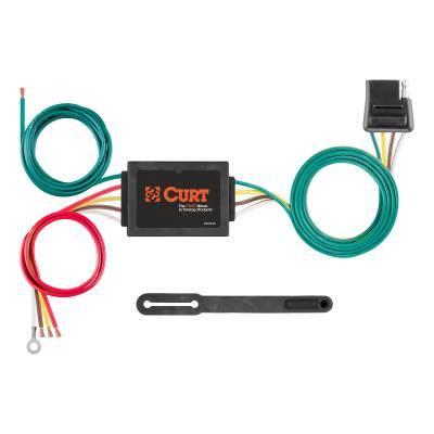 CURT - CURT 56175030 Non-Powered 3-to-2-Wire Taillight Converters (30-Pack)
