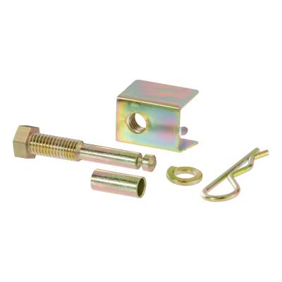 CURT - CURT 22323 Anti-Rattle Hitch Pin & Shim for 2" Receiver w/5/8" Hole
