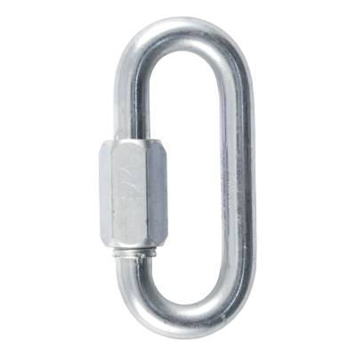 CURT - CURT 82934 7/16" Safety Chain Quick Link 13200 Lbs. Breaking Strength Packaged