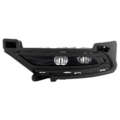 Spyder Auto - Spyder Auto 5086969 Full LED Fog Lights Left w/o Switch for 15-19 Chrysler 300