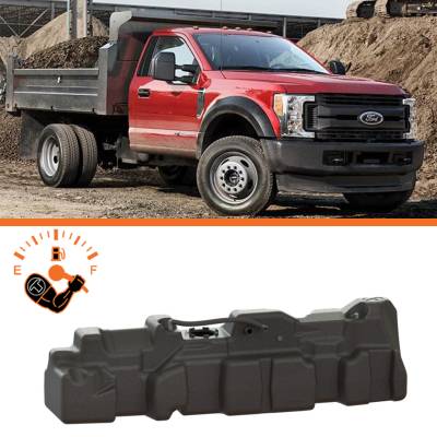 TITAN Fuel Tanks - TITAN Fuel Tanks 7020417 XX-Large Midship Tank
