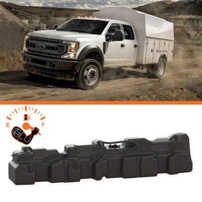TITAN Fuel Tanks - TITAN Fuel Tanks 7020517 XX-Large Midship Tank