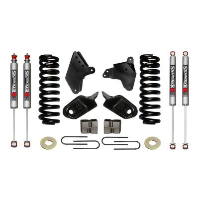 Skyjacker - Skyjacker 186F2K-M 5" Lift Kit w/M95 Shocks for 80-96 Ford F250/F350 2WD