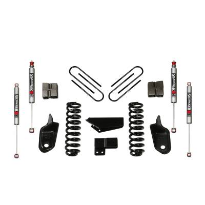 Skyjacker - Skyjacker 184BK-M 4" Suspension Lift Kit w/Shocks for 80-96 Ford Bronco