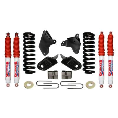 Skyjacker - Skyjacker 186F2K-N 5" Lift Kit w/Nitro Shocks for 80-96 Ford F250/F350