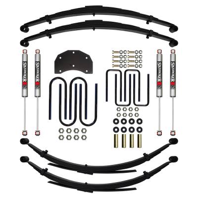 Skyjacker - Skyjacker F840MKS-M Suspension Lift Kit w/Shocks for 86-97 Ford F350 HD