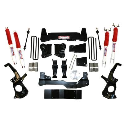Skyjacker - Skyjacker C11781K-R 7" Suspension Lift Kit for 11-17 Silverado/Sierra 2500/3500